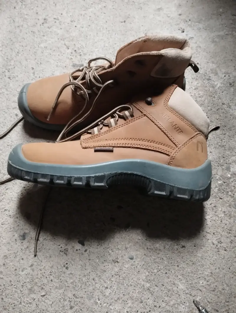 Botas de seguridad Norseg café 41 - 2