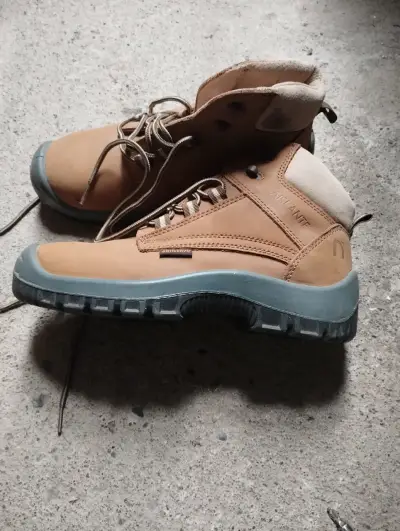 Botas de seguridad Norseg café 41 - miniatura 2