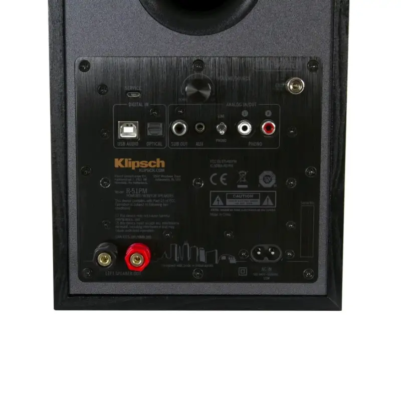 Sistema Hi-Fi Klipsch R-51PM + R-8SW - 3