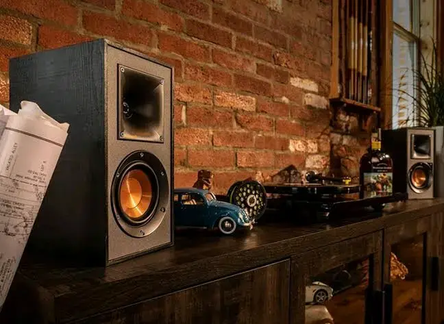 Sistema Hi-Fi Klipsch R-51PM + R-8SW - 4