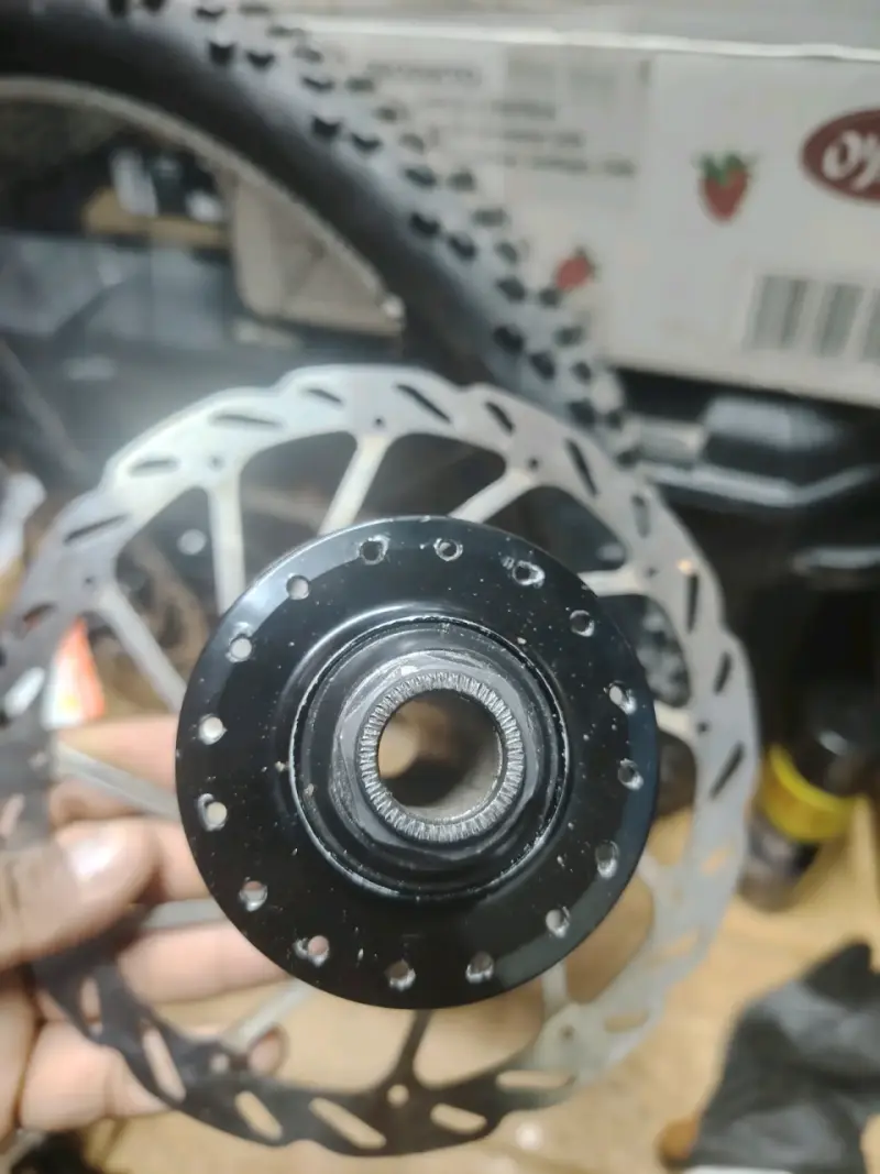 Maza eje 15x110 y 15x100 15mil cada una - 2