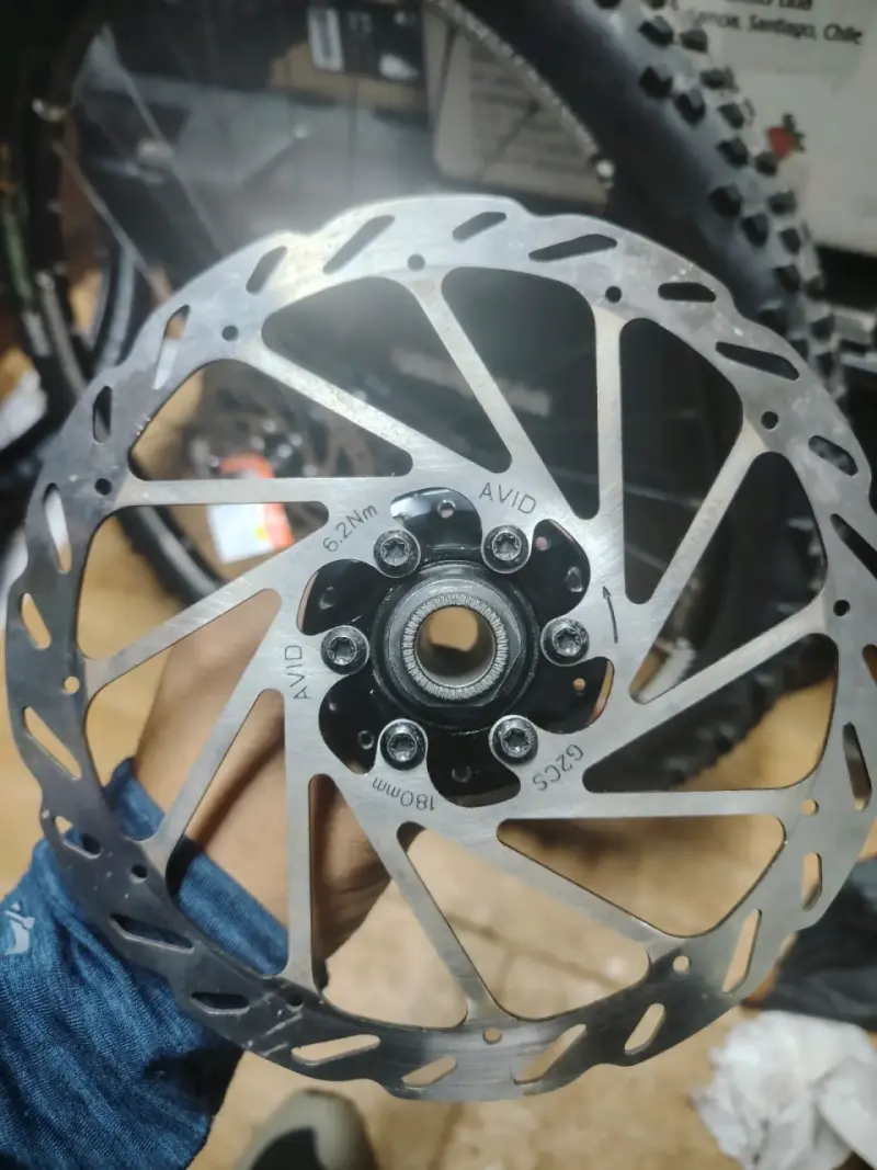 Maza eje 15x110 y 15x100 15mil cada una - 3