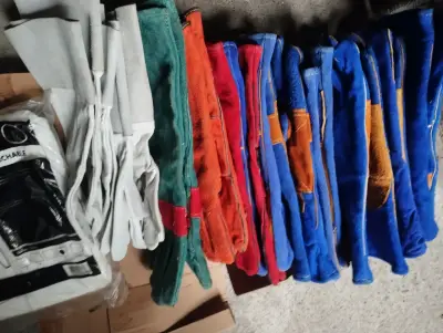 Guantes de trabajo multicolores - miniatura 1