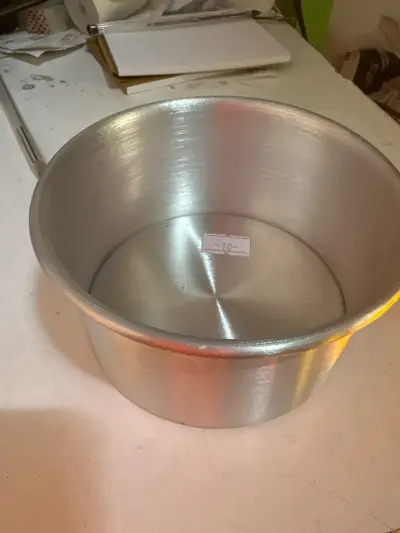 Molde para torta  aluminio #10 - miniatura 1