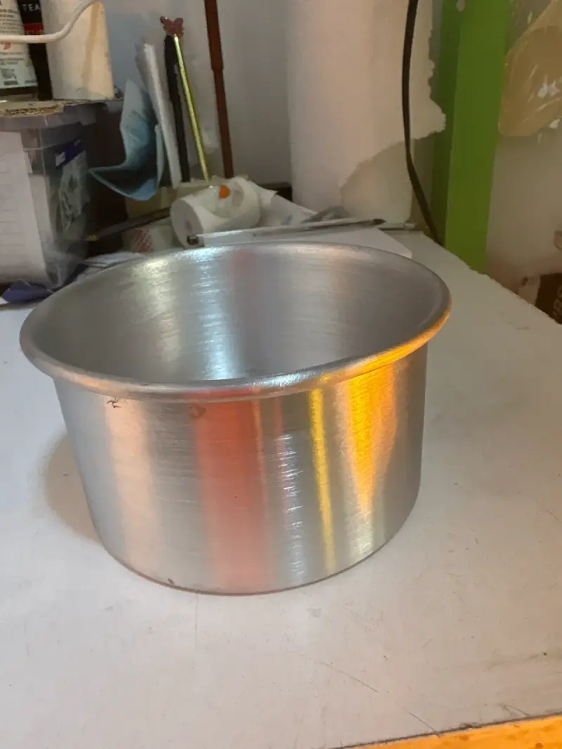 Molde para torta  aluminio #10 - 2