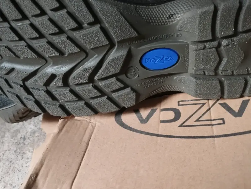 Zapatos de seguridad marrones - 2