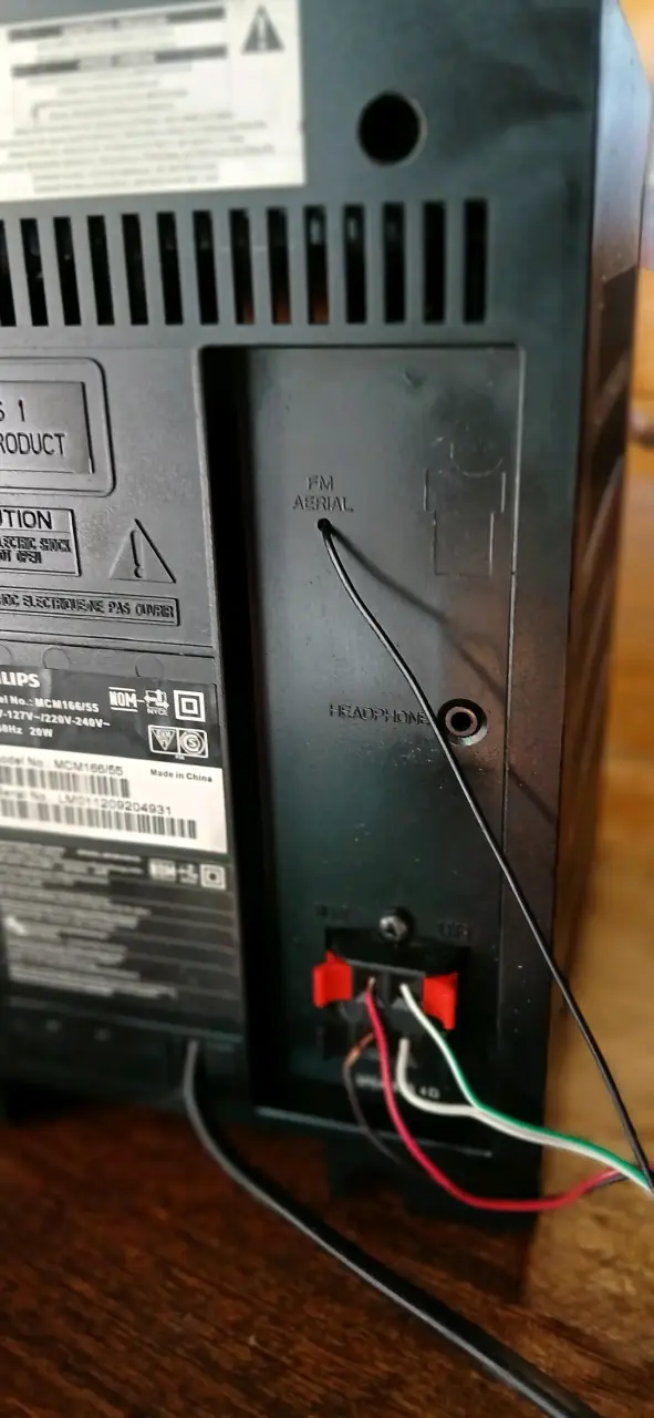 Sistema de sonido Philips - 3