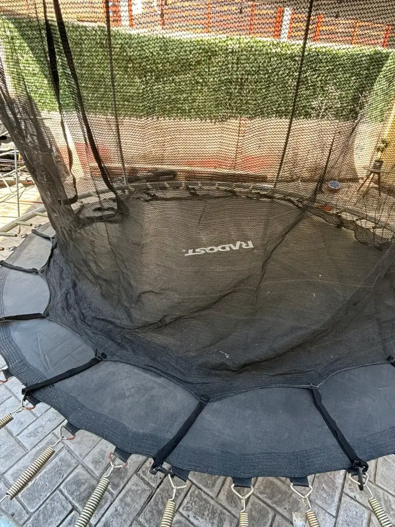 Cama elástica Trampolín con red de seguridad - 1