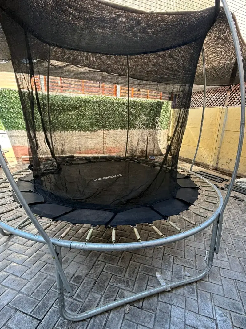 Cama elástica Trampolín con red de seguridad - 2