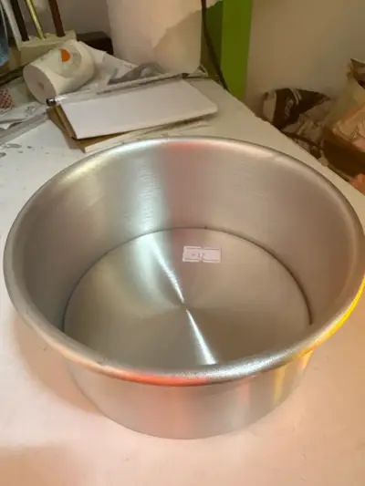 Molde para torta  de aluminio # 12 - miniatura 1