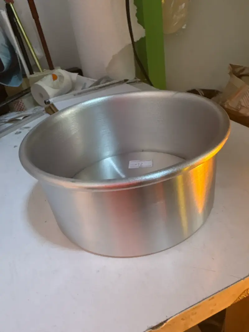 Molde para torta  de aluminio # 12 - 2