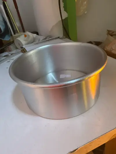 Molde para torta  de aluminio # 12 - miniatura 2