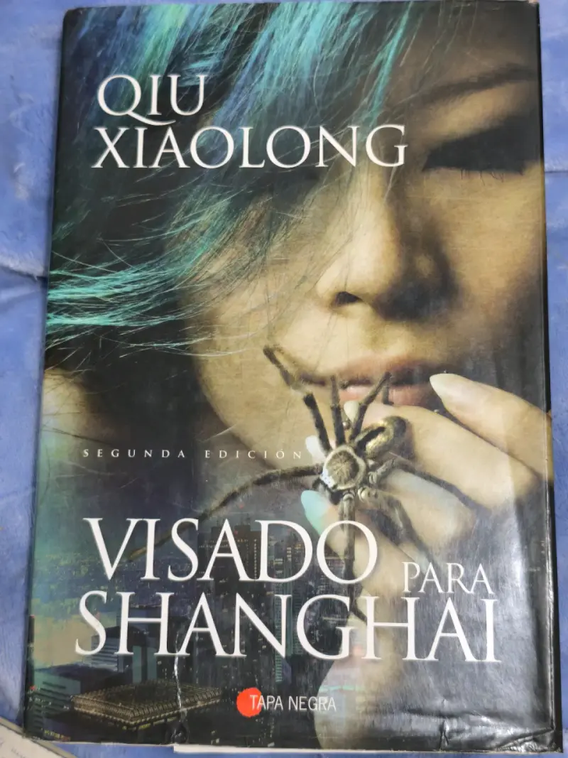 Libro 'Visado para Shanghai' - 1