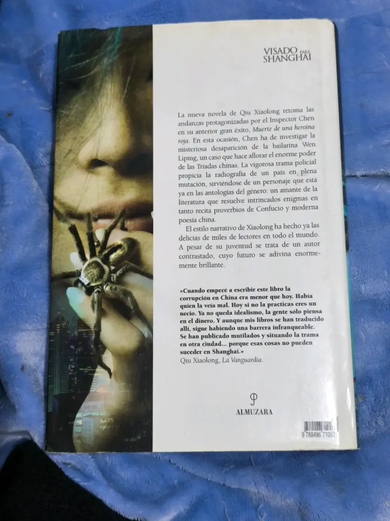 Libro 'Visado para Shanghai' - 2