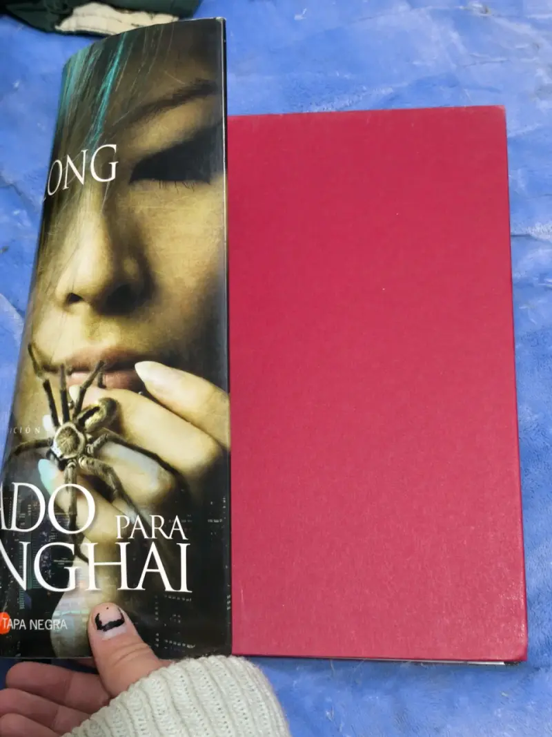 Libro 'Visado para Shanghai' - 4