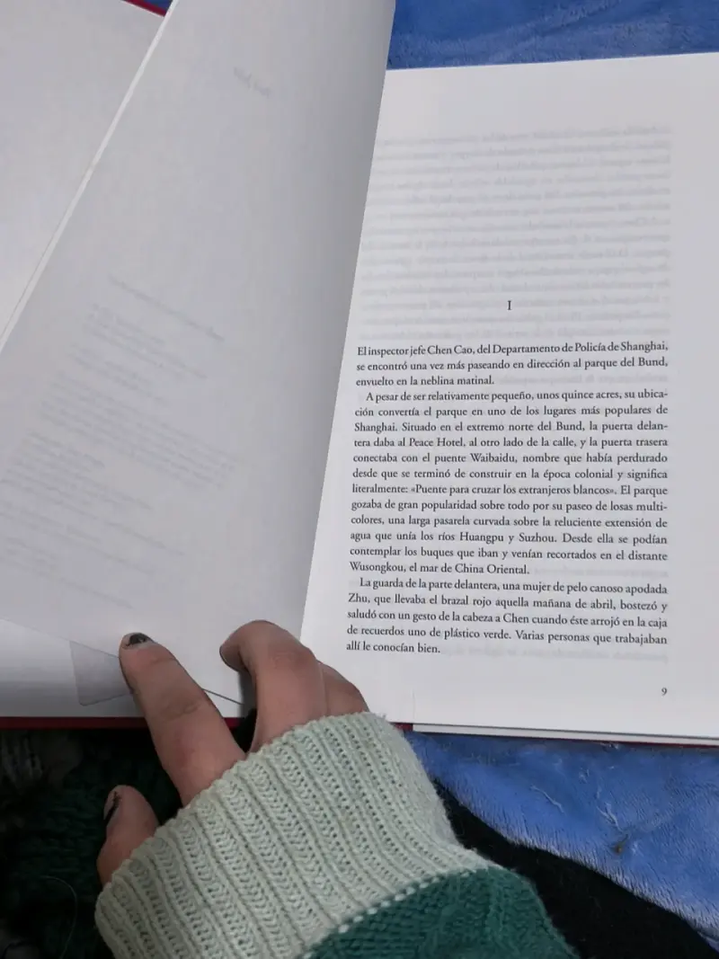 Libro 'Visado para Shanghai' - 6