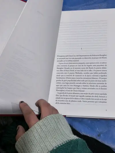 Libro 'Visado para Shanghai' - miniatura 6