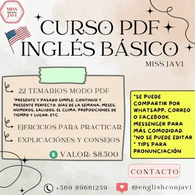 Curso de inglés básico 2 meses - miniatura 2