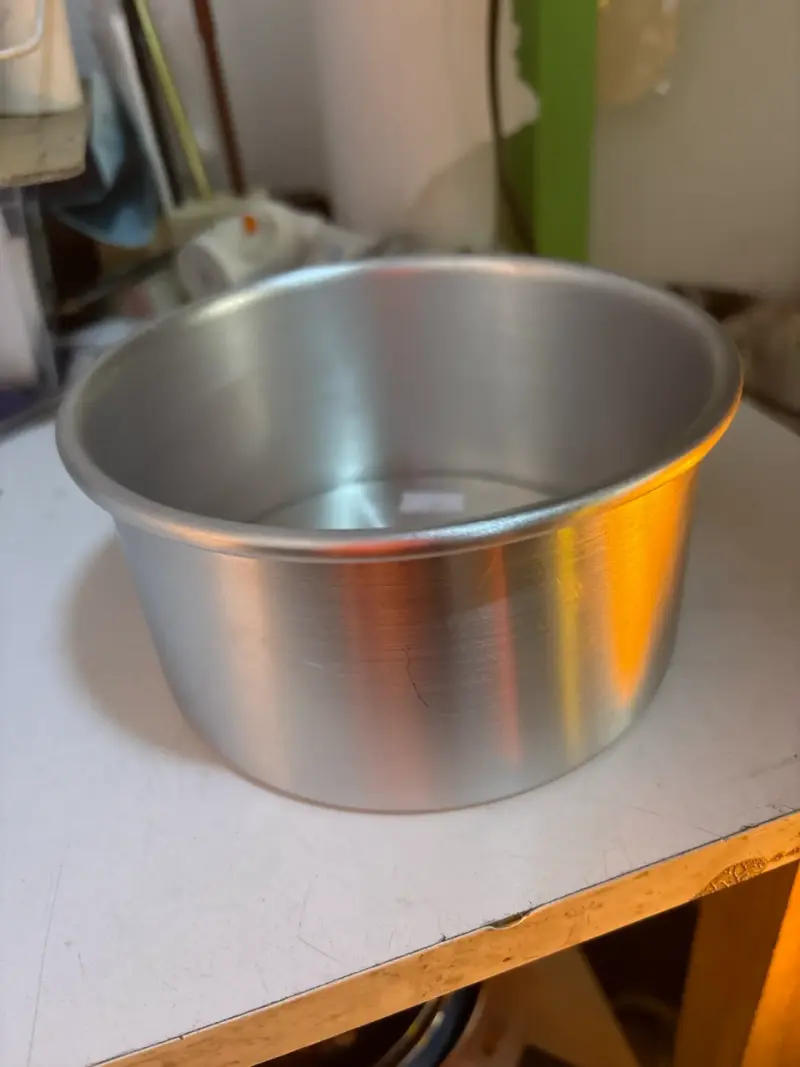 Molde para torta de aluminio #14 - 2