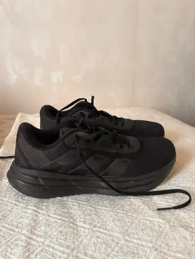Zapatillas Adidas deportivas negras - miniatura 2