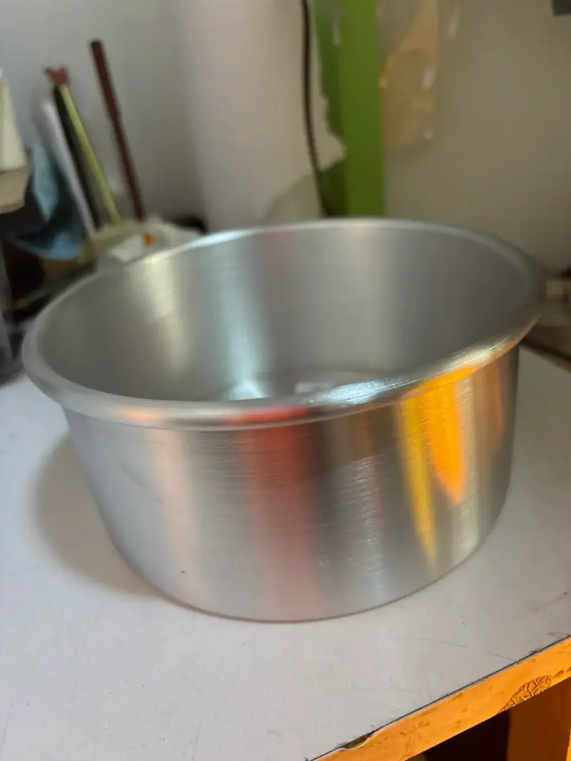 Molde para torta de aluminio #16 - 2