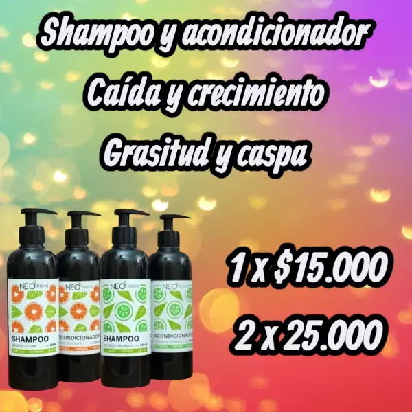 Productos capilares profesionales - 2
