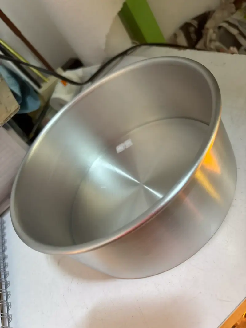 Molde para torta de aluminio #18 - 2