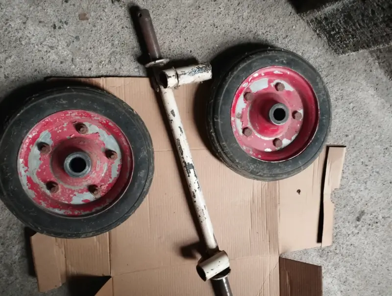 Ruedas con eje ideal para un carro - 2