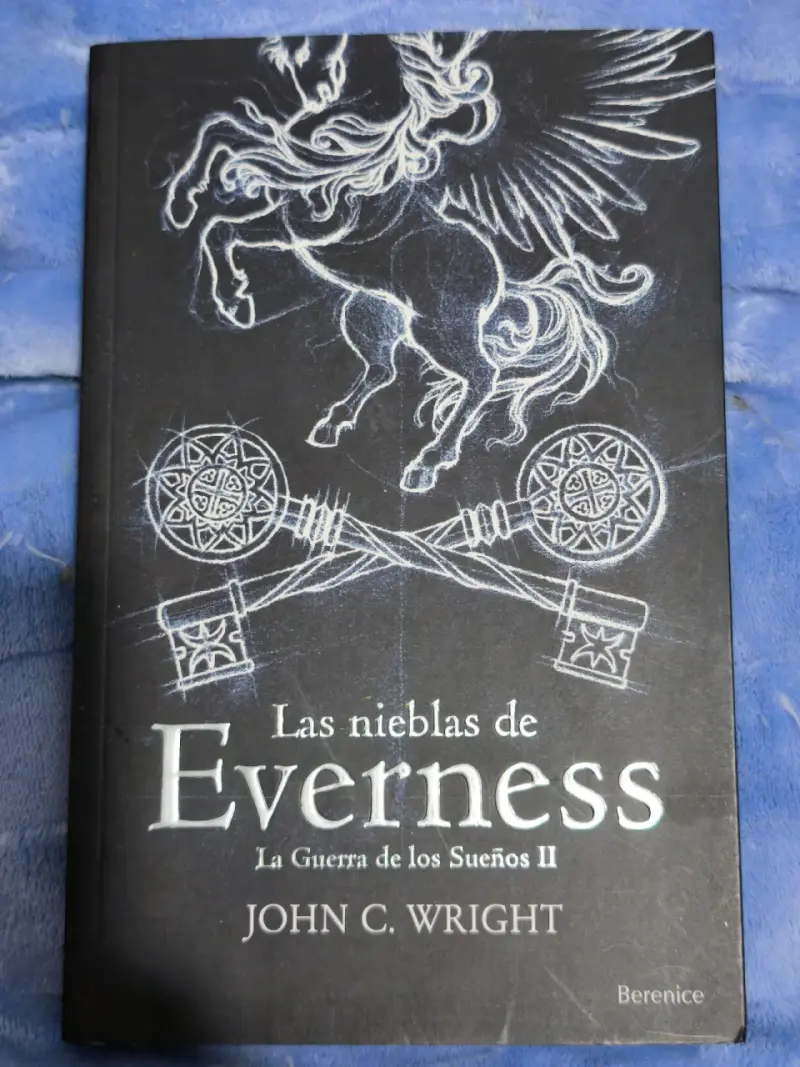 Libro Las nieblas de Everness - 1
