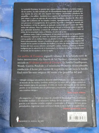 Libro Las nieblas de Everness - miniatura 2