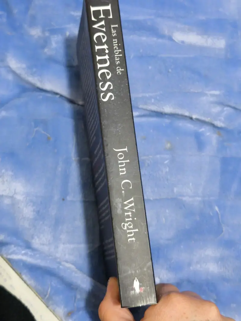 Libro Las nieblas de Everness - 3