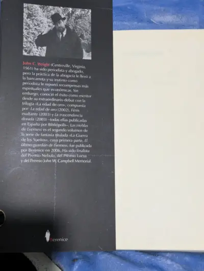 Libro Las nieblas de Everness - miniatura 4