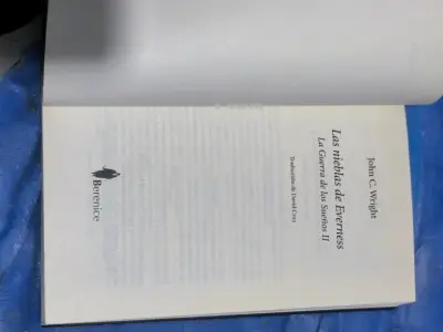 Libro Las nieblas de Everness - miniatura 5