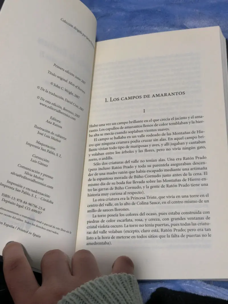 Libro Las nieblas de Everness - 6