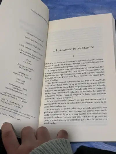 Libro Las nieblas de Everness - miniatura 6