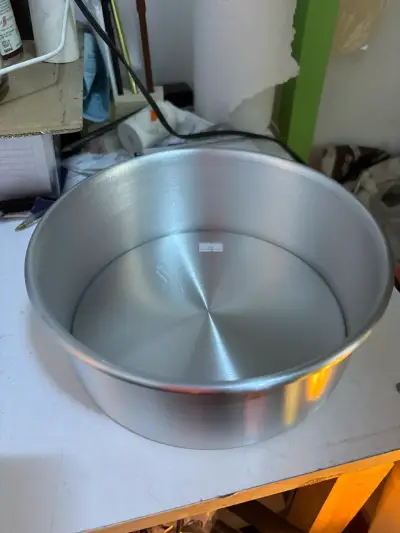 Molde para torta de aluminio #20 - miniatura 1