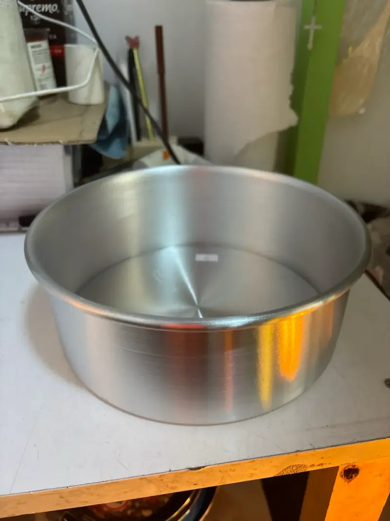 Molde para torta de aluminio #20 - 2