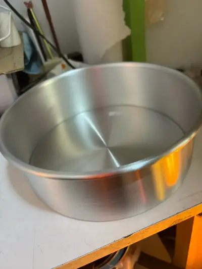 Molde para torta de aluminio #22 - miniatura 1