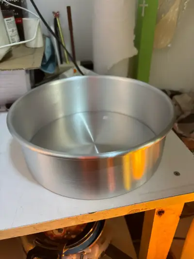 Molde para torta de aluminio #22 - miniatura 2