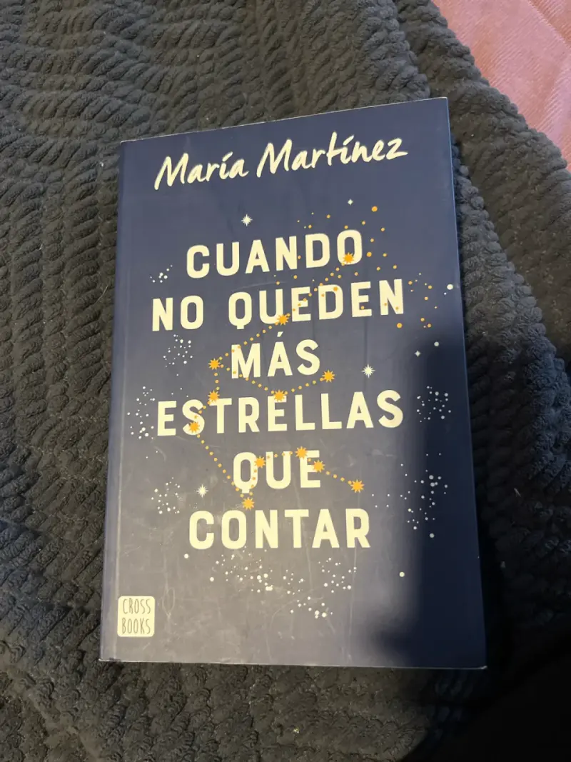 Libro 'Cuando no queden más estrellas' - 1