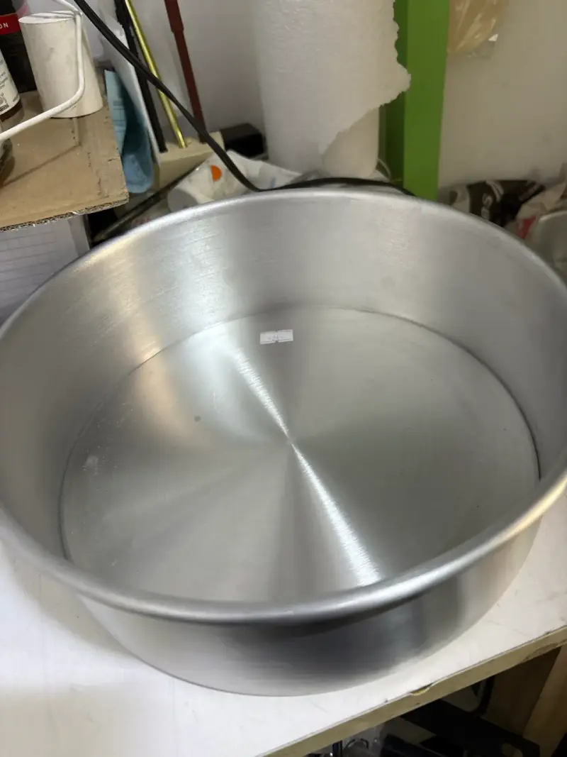 Molde torta aluminio #24 - 1