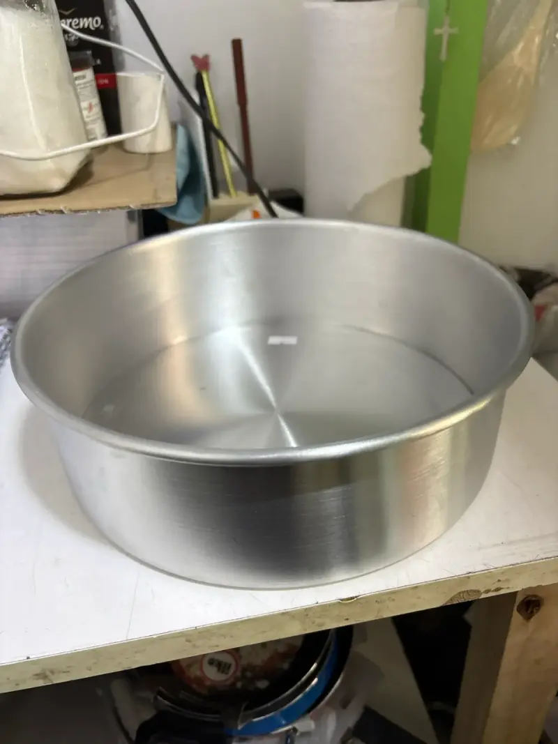 Molde torta aluminio #24 - 2