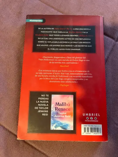 Libro Los siete maridos de Evelyn Hugo - miniatura 2