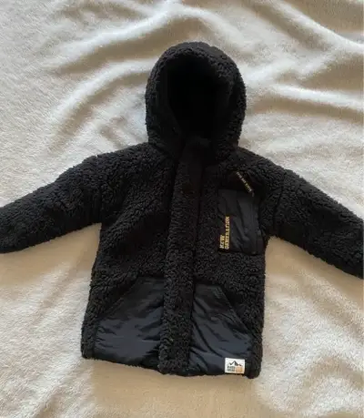 Chaqueta Chiporro Negra Talla 4 Black and Blue - miniatura 1