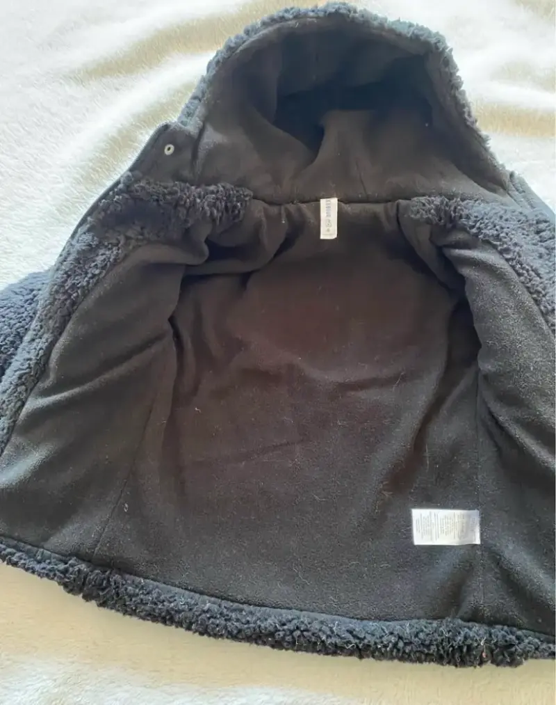 Chaqueta Chiporro Negra Talla 4 Black and Blue - 3
