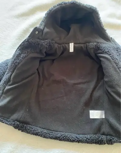 Chaqueta Chiporro Negra Talla 4 Black and Blue - miniatura 3