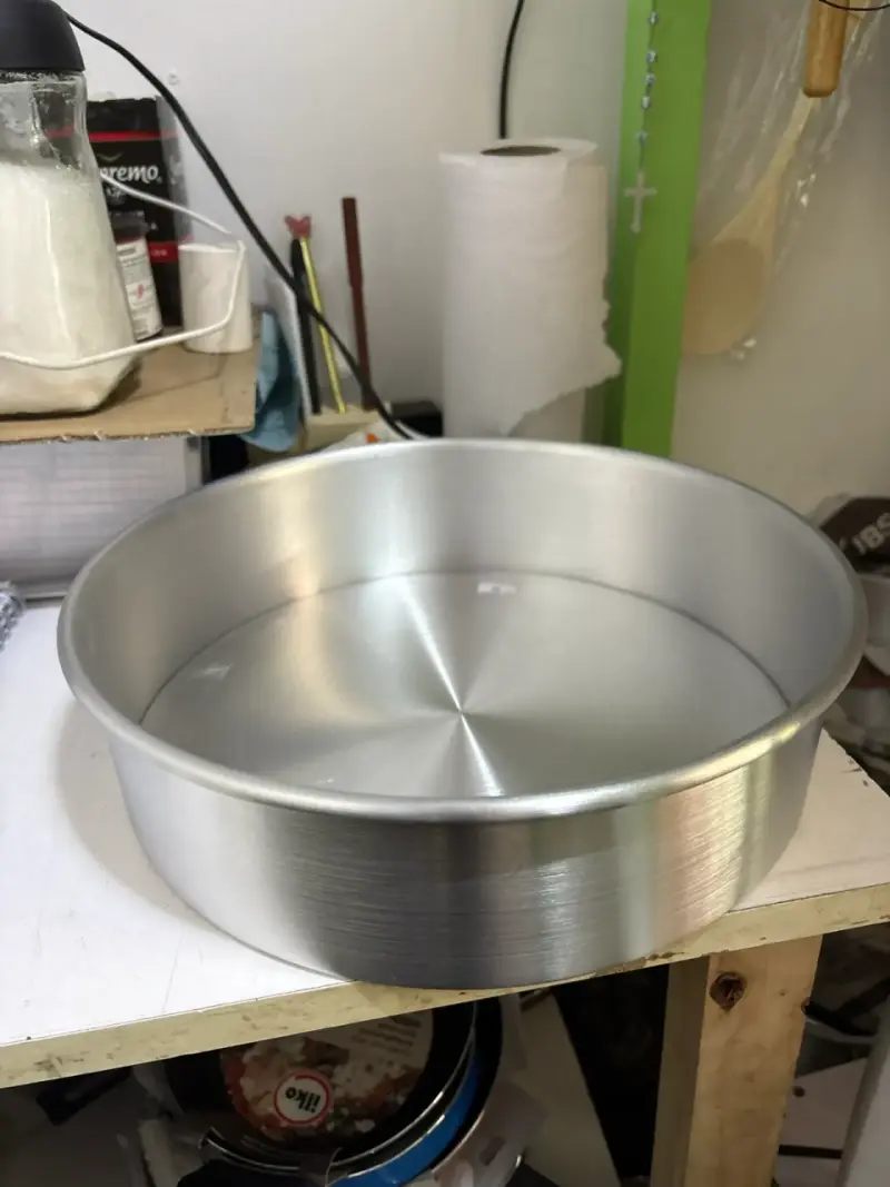 Molde para torta aluminio #26