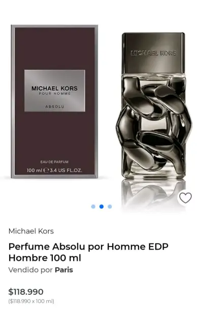 Perfume Michael Kors Pour Homme - miniatura 3