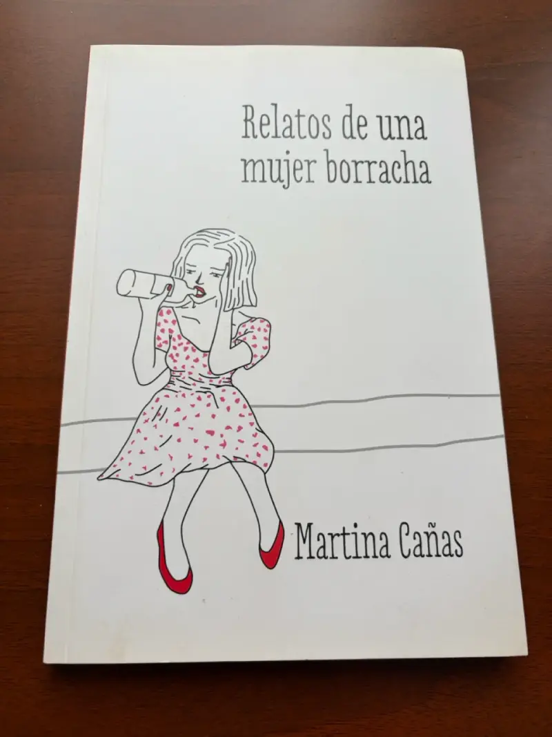 Libro 'Relatos de una mujer borracha'