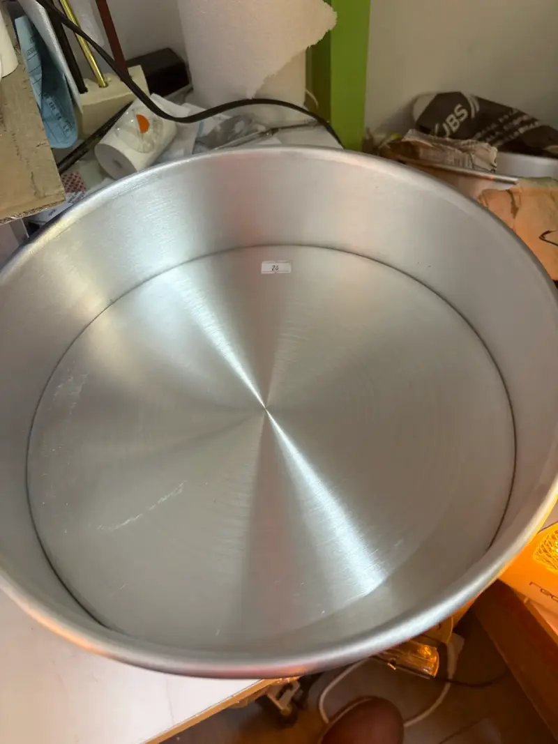 Molde para torta  de aluminio #28 - 1
